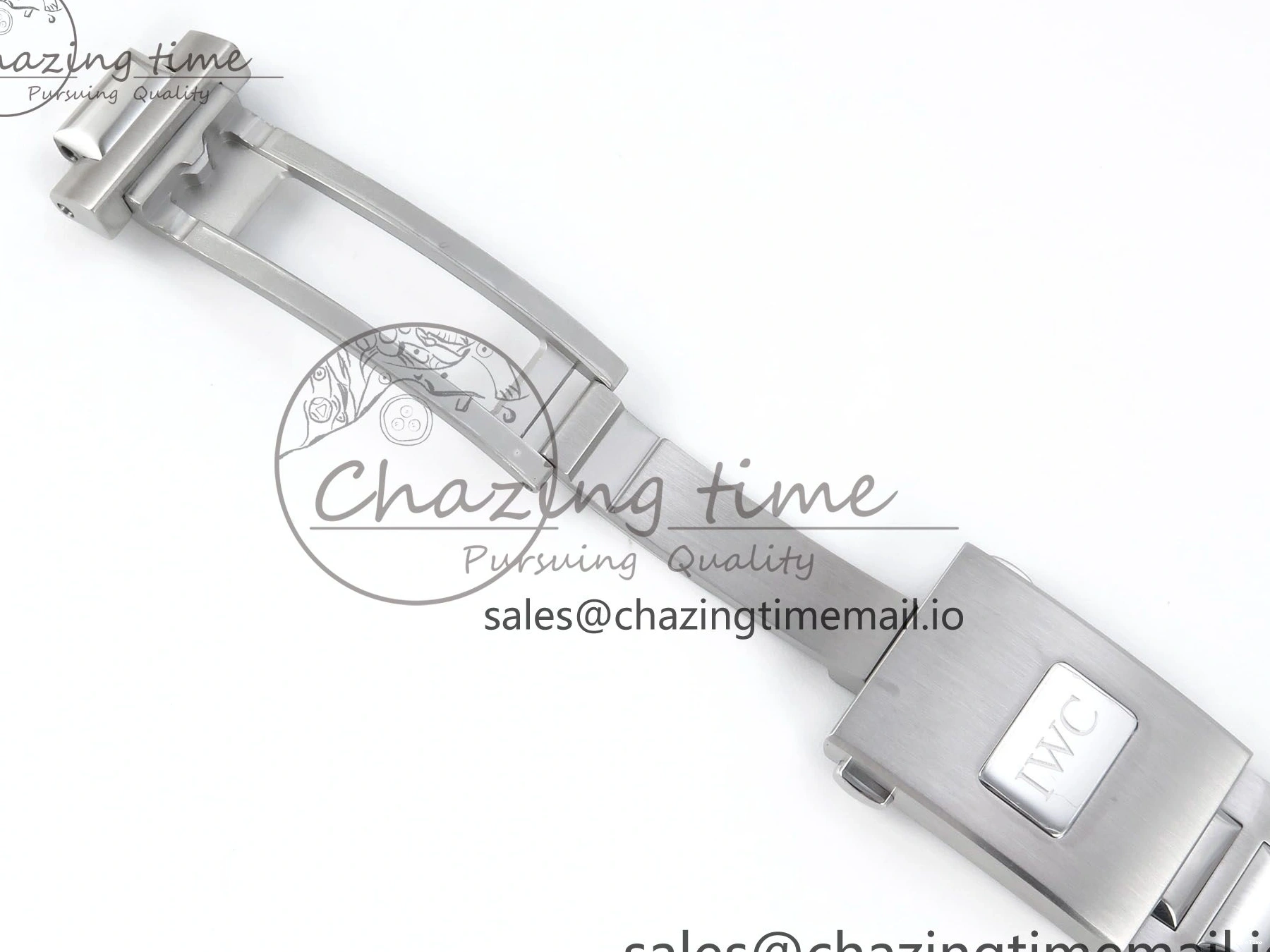 MIROTIME 0111 Portugieser Auto IWC0562E APSF 1:1 Best Edition Blue Dial on SS Bracelet A Timeless 6997